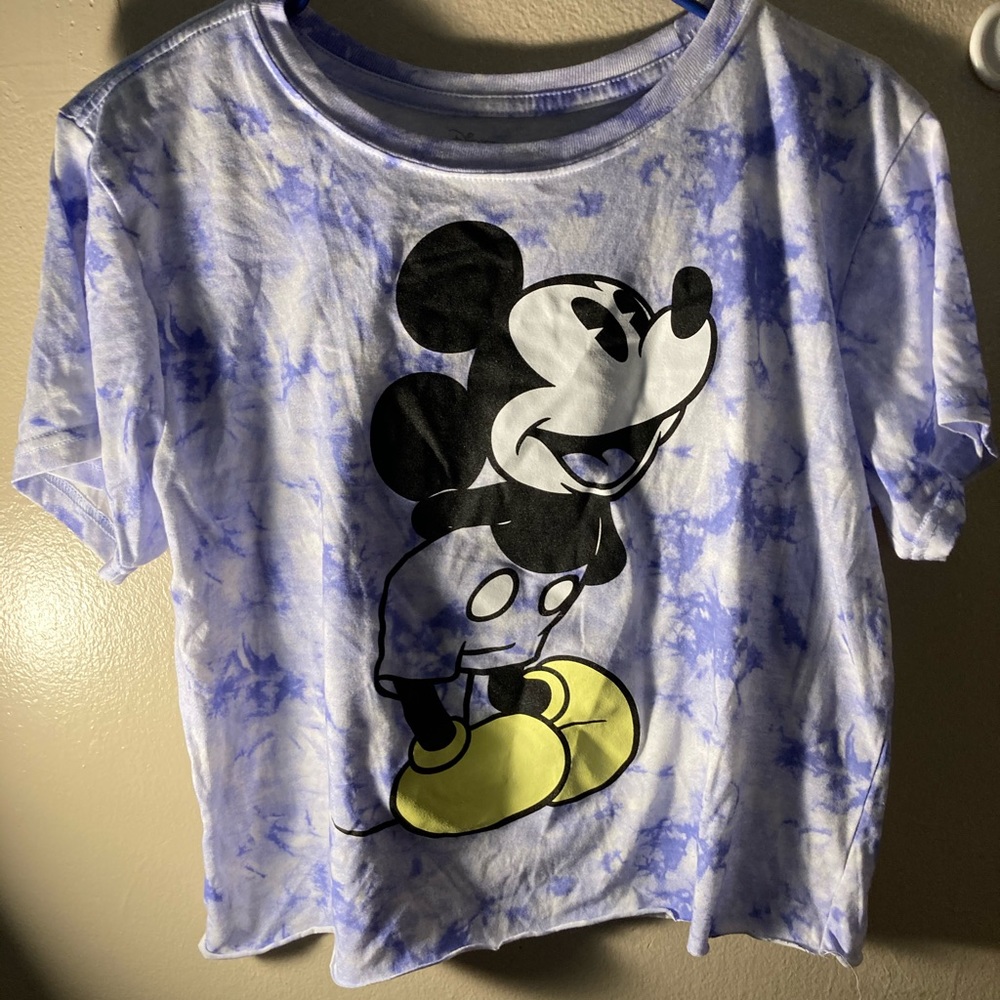 Mickey Mouse crop top